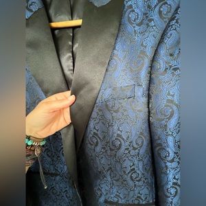 Paisley blazer